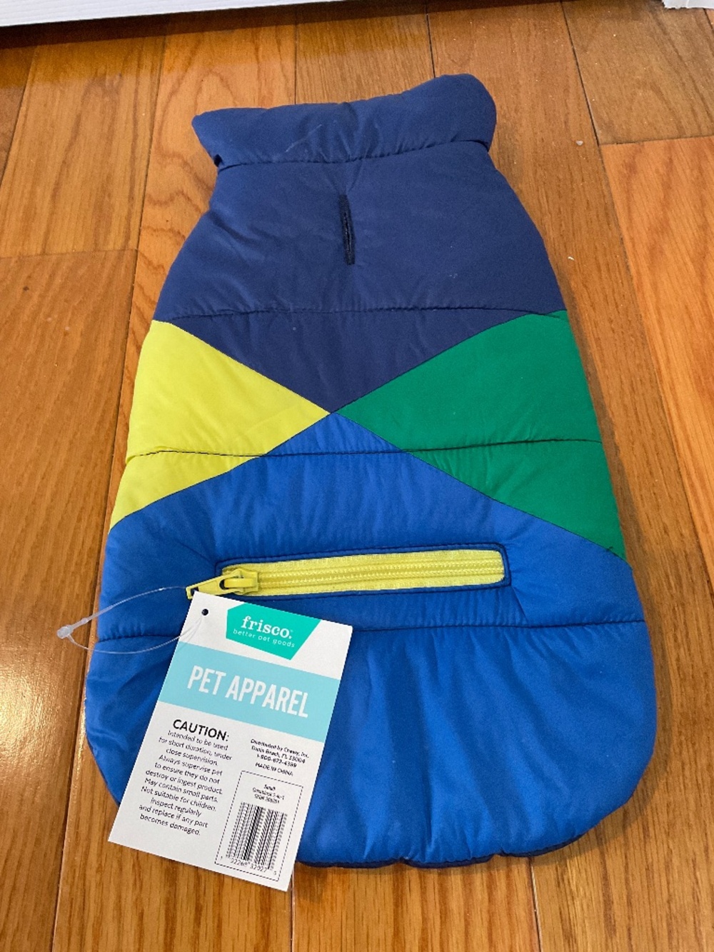 Frisco Puffer Pet Coat, NWT